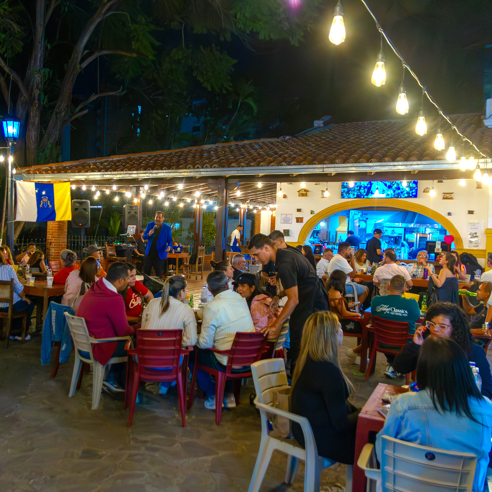 ¡El mejor ambiente!